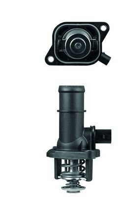 Termostat sistem racire potrivit AUDI A3; SKODA OCTAVIA I; VW BORA, BORA I, GOLF IV, GOLF V, POLO, POLO III CLASSIC, TOURAN 1.6 1995-2010 (105°C, in carcasa) [2]