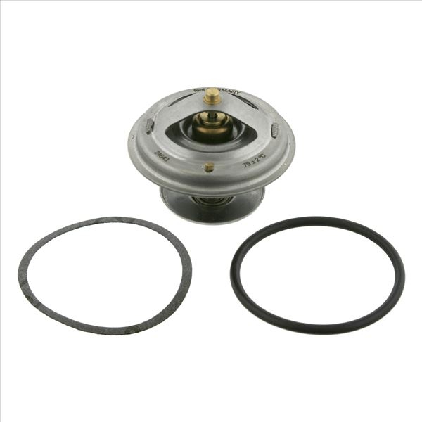 Termostat sistem racire potrivit MAN E2000, EL, EM, F2000, F8, F90, F90 UNTERFLUR, FOC, G, G90, HOCL, L2000, LION'S CITY D0224MF-G2876DUH02 dupa 1975 (79°C, cu garnitura, cu respiratie) [2]