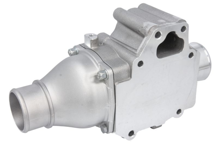 Termostat sistem racire EURO 6 potrivit IVECO STRALIS II, S-WAY, X-WAY F3GFE611E-F3HGE611Z dupa 2016 (79°C, in carcasa, pentru cutia de viteze GRS905R) [2]