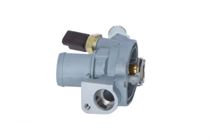 Termostat sistem racire (80°C, in carcasa) potrivit ABARTH 500 / 595 / 695, 500C / 595C / 695C, GRANDE PUNTO, PUNTO, PUNTO EVO; ALFA ROMEO GIULIETTA, MITO; FIAT 500X, BRAVO II 1.4-2.0D 05.08- [2]