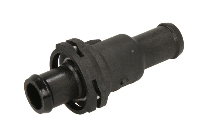 Termostat sistem racire potrivit AUDI A6 C6, A6 C7, A8 D3; SEAT ALTEA, ALTEA XL, LEON, TOLEDO III; VW BEETLE, EOS, GOLF V, GOLF VI, JETTA III, JETTA IV 1.8-6.0 2003-2019 (80°C, in carcasa) [2]