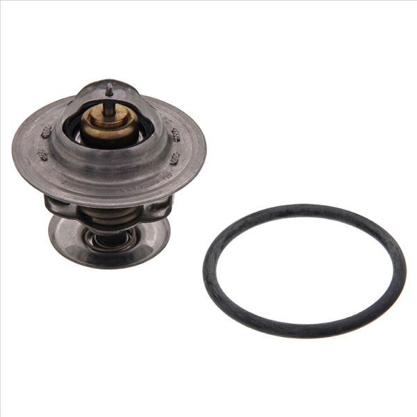 Termostat sistem racire potrivit AUDI 80 B2, 80 B3, 80 B4, A4 B6; VW GOLF I, GOLF II, GOLF III, GOLF V, JETTA I, JETTA II, PASSAT B2, PASSAT B3/B4, PASSAT B5.5, TOURAN 1.3-2.0 1980-2010 (80°C) [3]