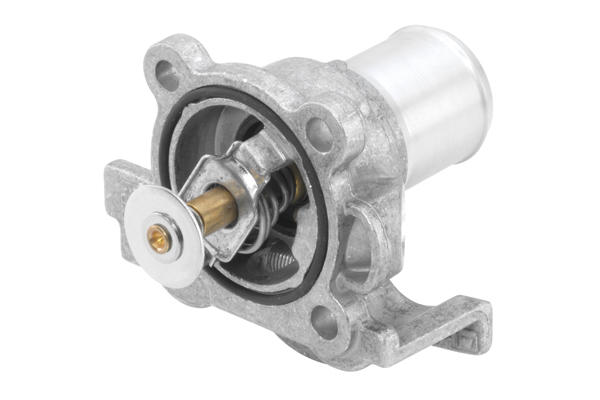Termostat sistem racire potrivit IVECO DAILY III; FIAT DUCATO F1AE0481A-F1CE0481E dupa 2001 (82°C, cu garnitura, in carcasa) [2]