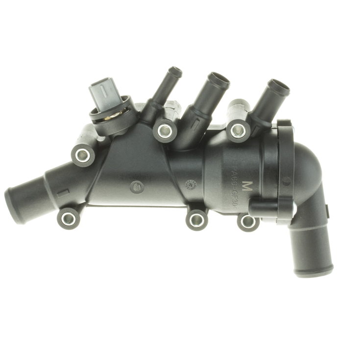 Termostat sistem racire ) potrivit FORD FIESTA IV, FIESTA V, KA, STREET KA 1.0/1.3/1.6 1995-2008 (82°C, in carcasa, cu senzor, (cu termostat) [2]