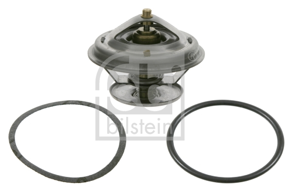 Termostat sistem racire potrivit MAN E2000, EL, EM, F2000, F8, F90, F90 UNTERFLUR, FOC, G90, HOCL, L2000, LION'S CITY C00-W11B16A dupa 1975 (83°C, cu garnitura, cu respiratie) [2]