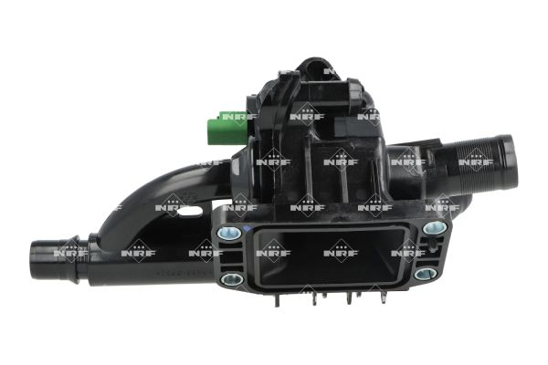 Termostat sistem racire potrivit CITROEN BERLINGO, BERLINGO MULTISPACE, BERLINGO/MINIVAN, C3 II, C3 II/HATCHBACK, C3 PICASSO, C4 AIRCROSS, C4 CACTUS 1.0/1.4D/1.6D dupa 2005 (83°C, in carcasa) [2]