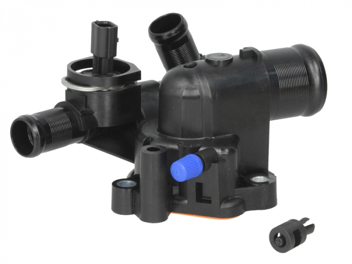 Termostat sistem racire (83 c, in carcasa) potrivit nissan primastar; opel vivaro a; renault trafic ii 2.0d 01.06-