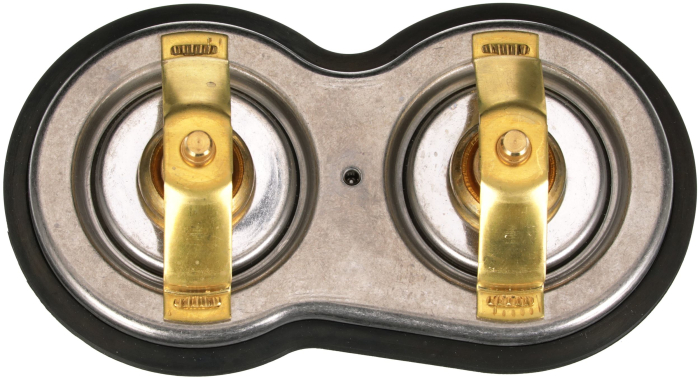 Termostat sistem racire potrivit MERCEDES ACTROS MP4 / MP5, ANTOS, AROCS, ATEGO 3, CITARO 2, ECONIC 2, INTEGRO (O 550), TOURISMO (O 350), UNIMOG; SETRA 400 M936.991-OM936.980 dupa 2011 (83°C) [2]
