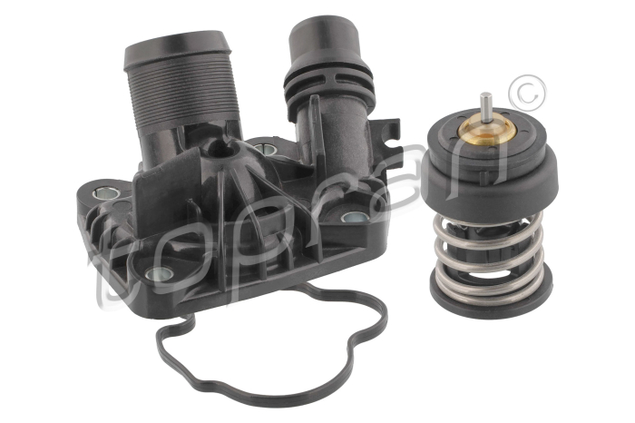 Termostat sistem racire potrivit BMW 1 (F40), 2 (F45), 2 GRAN COUPE (F44), 2 GRAN TOURER (F46), 2 GRAN TOURER VAN (F46), X1 (F48), X2 (F39) 1.5D/2.0D dupa 2013 (85°C, in carcasa) [2]