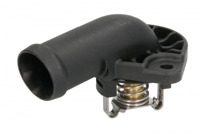 Termostat sistem racire (87 C, in carcasa) potrivit AUDI A2; SEAT ALTEA, ALTEA XL, CORDOBA, IBIZA III, IBIZA IV, IBIZA IV SC, IBIZA IV ST, LEON, TOLEDO III; SKODA FABIA I 1.2 1.4 1.4LPG dupa 1999