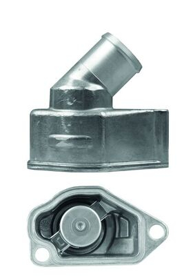 Termostat sistem racire potrivit CHEVROLET CAPTIVA, EPICA, EVANDA, LACETTI, NUBIRA, REZZO; DAEWOO EVANDA, LACETTI, LEGANZA, NUBIRA, TACUMA / REZZO 1.8-2.4LPG dupa 1993 (87°C, in carcasa) [3]