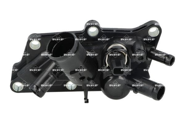 Termostat sistem racire potrivit DACIA DUSTER, JOGGER, LOGAN II, LOGAN III, LOGAN MCV II, SANDERO II, SANDERO III; NISSAN MICRA V; RENAULT CAPTUR II, CLIO V 1.0/1.0LPG dupa 2018 (87°C, in carcasa) [2]