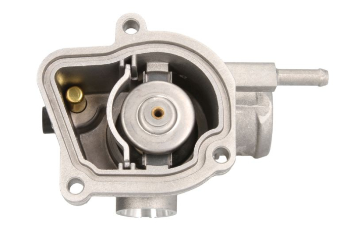 Termostat sistem racire potrivit MERCEDES C (CL203), C T-MODEL (S203), C (W203), CLK (C209), E T-MODEL (S210), E (VF210), E (W210) 2.1D/2.2D/2.7D 1998-2009 (87°C, in carcasa) [2]