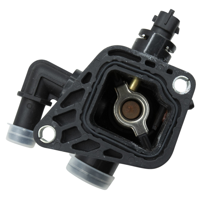 Termostat sistem racire potrivit ALFA ROMEO GIULIETTA, MITO; CITROEN NEMO, NEMO/MINIVAN; FIAT 500, 500 C, 500L, 500X, DOBLO, DOBLO CARGO, FIORINO 0.9-1.6D dupa 2007 (88°C, in carcasa) [2]