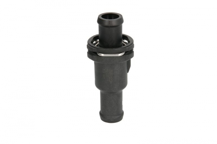 Termostat sistem racire potrivit AUDI A6 C6, A6 C7, A8 D3; SEAT ALTEA, ALTEA XL, LEON, TOLEDO III; VW EOS, GOLF V, GOLF VI, JETTA III, PASSAT B6 2.0-6.0 2003-2018 - (cu carcasa) [2]