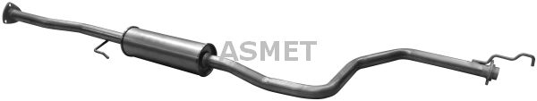 Toba esapament fata HONDA CIVIC VI 1.4 intre 1995-2001 [3]