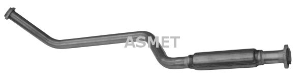 Toba esapament fata MERCEDES KOMBI T-MODEL (S124), SEDAN (W124) 2.5D intre 1985-1993 [2]
