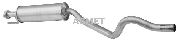 Toba esapament fata OPEL ASTRA F, ASTRA F CLASSIC 1.4/1.6/2.0 intre 1991-2002 [2]