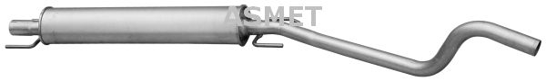 Toba esapament fata OPEL ASTRA G, ASTRA H, ASTRA H GTC 1.6/1.8 intre 2002-2014 [2]
