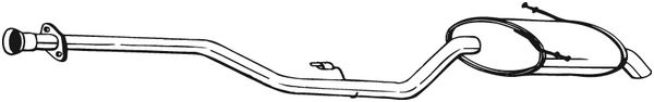 Toba esapament finala BMW Seria 3 (E36) 1.7D intre 1995-2000 [2]
