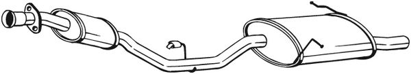 Toba esapament finala BMW Seria 3 (E36) 1.8/1.9 intre 1994-2000 [2]