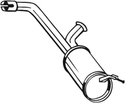 Toba esapament finala CITROEN JUMPY; FIAT SCUDO; PEUGEOT EXPERT, EXPERT TEPEE 1.6D dupa 2007 [2]