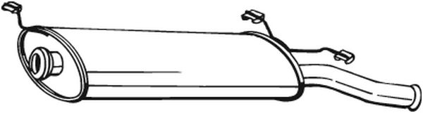 Toba esapament finala CITROEN XSARA 1.4/1.6 intre 1997-2005 [2]