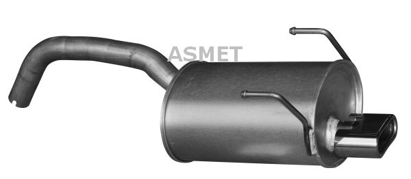 Toba esapament finala potrivit FIAT 500, 500 C, PANDA; FORD KA 1.3D dupa 2003 [2]