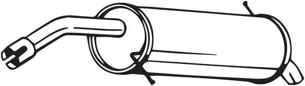 Toba esapament finala potrivit FORD ECOSPORT 1.0 10.13- [3]