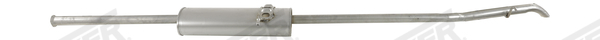 Toba esapament finala MERCEDES-BENZ VANEO (414) Producator WALKER 23123 [3]
