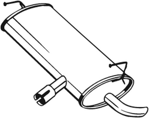 Toba esapament finala NISSAN QASHQAI I 2.0 intre 2007-2013 [2]