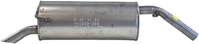 Toba esapament finala potrivit CITROEN C3 AIRCROSS II, C3 III, C3 PICASSO, C4 CACTUS; OPEL CROSSLAND X, CROSSLAND X / CROSSLAND; PEUGEOT 2008 I, 208 I 1.2 01.13- [2]