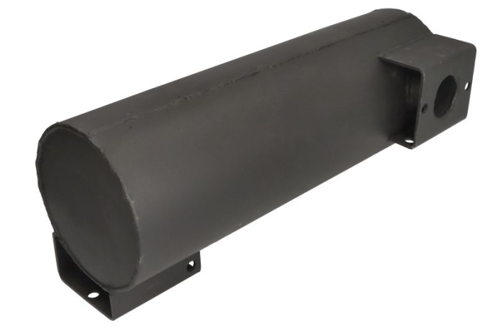 Toba esapament finala potrivit FENDT 231 GT, 231 GT TOOL CARRIER, F 231 GT (T231.001), GT231 [1]