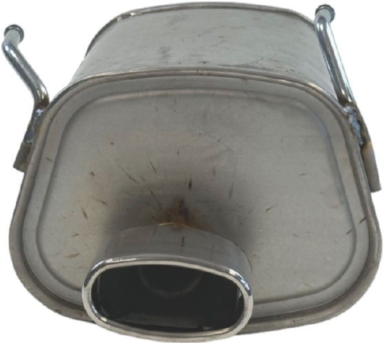 Toba esapament finala potrivit FIAT 500, 500 C; FORD KA 1.2/1.2LPG 07.07- [4]