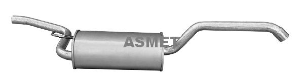 Toba esapament finala potrivit FORD C-MAX II, FOCUS III, FOCUS III/HATCHBACK, GRAND C-MAX 1.6/1.6ALK/1.6LPG 07.10-02.20 [3]