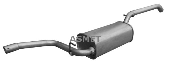 Toba esapament finala potrivit FORD C-MAX II, FOCUS III, FOCUS III KOMBI 1.0 02.12-02.20