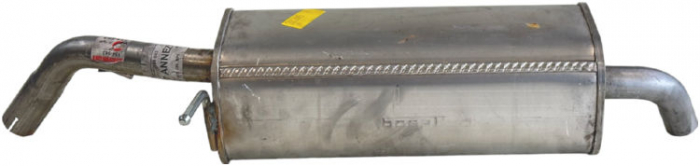 Toba esapament finala potrivit FORD FIESTA VI 1.25/1.4LPG 06.08-04.17 [2]