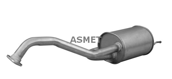 Toba esapament finala potrivit HONDA JAZZ III 1.2/1.3/1.4 07.08- [3]