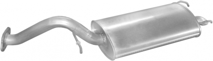 Toba esapament finala potrivit mg mg zr; rover 200 ii, 25 i 2.0d 1995-2005