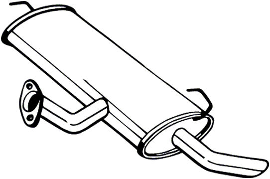 Toba esapament finala potrivit NISSAN QASHQAI II; RENAULT KADJAR 1.2/1.3/1.6 11.13- [3]