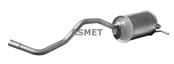 Toba esapament finala potrivit RENAULT CAPTUR I, CLIO III, CLIO III/HATCHBACK, CLIO IV, CLIO IV/HATCHBACK, CLIO IV/KOMBI 0.9-1.2LPG 06.05- [2]