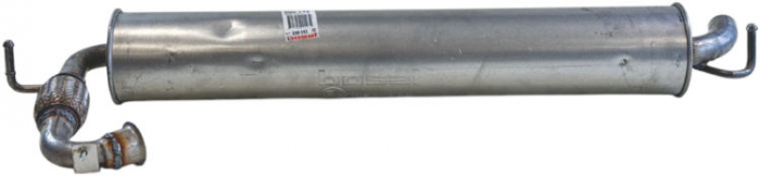 Toba esapament finala potrivit RENAULT TWINGO III; SMART FORFOUR, FORTWO 0.9/1.0 07.14- [2]