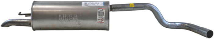 Toba esapament finala potrivit SEAT TOLEDO IV; SKODA RAPID 1.2-1.6 07.12-12.19 [2]