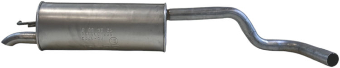 Toba esapament finala potrivit SKODA RAPID 1.2/1.4 07.12-12.19 [3]
