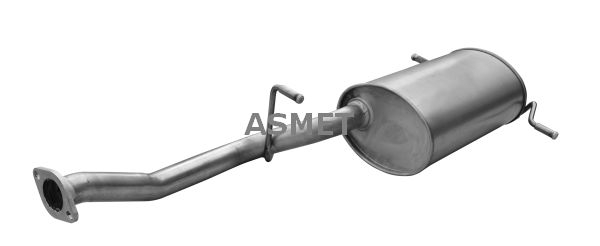 Toba esapament finala potrivit SUBARU IMPREZA 2.0 09.98-06.09 [2]