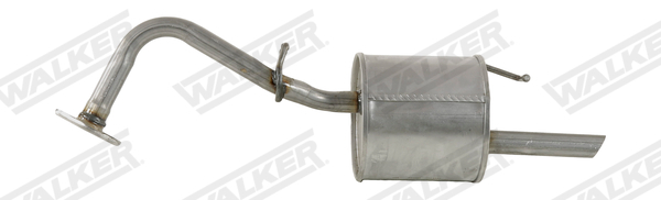 Toba esapament finala potrivit TOYOTA YARIS 1.0 12.10-06.20