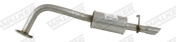 Toba esapament finala potrivit TOYOTA YARIS, YARIS HATCHBACK 1.3 09.11-03.17