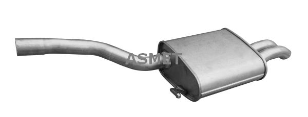 Toba esapament finala potrivit VW PASSAT B6 1.9D 2.0D 03.05-01.12