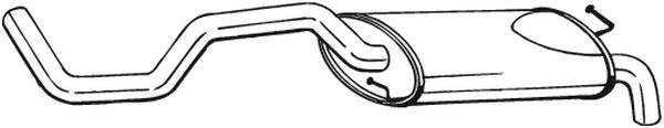 Toba esapament finala SEAT IBIZA II 1.4-2.0 intre 1993-2002 [2]