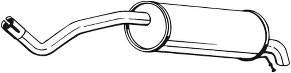 Toba esapament finala SEAT IBIZA III, IBIZA IV; SKODA FABIA II; VW POLO 1.4D intre 2005-2010 [2]